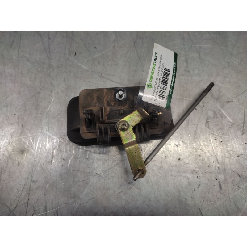 Recambio de maneta exterior delantera derecha para ford transit mod. 2000 combi ft 300 2.0 medio referencia OEM IAM - Blanco 2