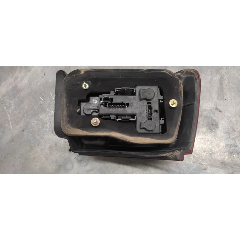 Recambio de piloto trasero derecho para seat ibiza (6k1) select referencia OEM IAM - Amarillo 2