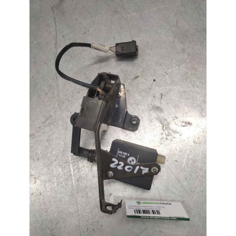 Recambio de cerradura maletero / porton para bmw serie 5 touring (e39) referencia OEM IAM 67118384069 - Azul 3