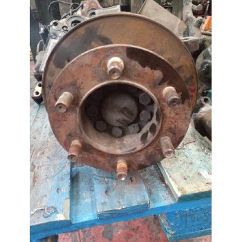 Recambio de buje delantero para iveco daily caja cerrada (2006 =>) caja cerrada 35c... batalla 3000 referencia OEM IAM   