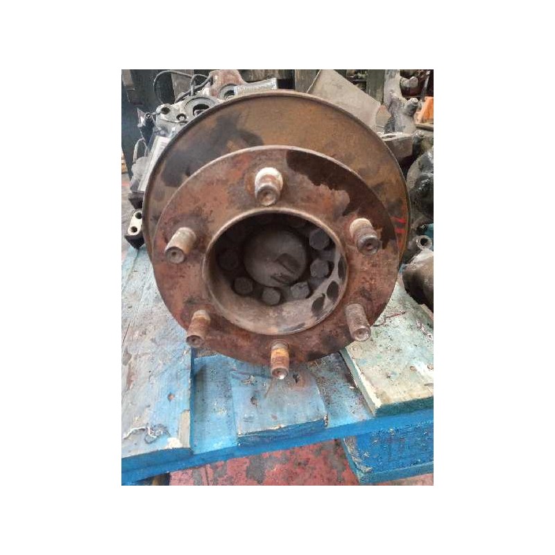 Recambio de buje delantero para iveco daily caja cerrada (2006 =>) caja cerrada 35c... batalla 3000 referencia OEM IAM   