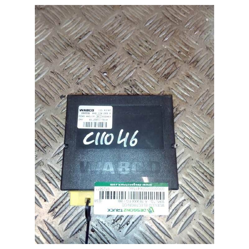 Recambio de modulo electronico para man tg - a 18.480 fg / bb (e3/e4) l referencia OEM IAM 81258117018 4461702090 CENTRALITA ECA - Blanco