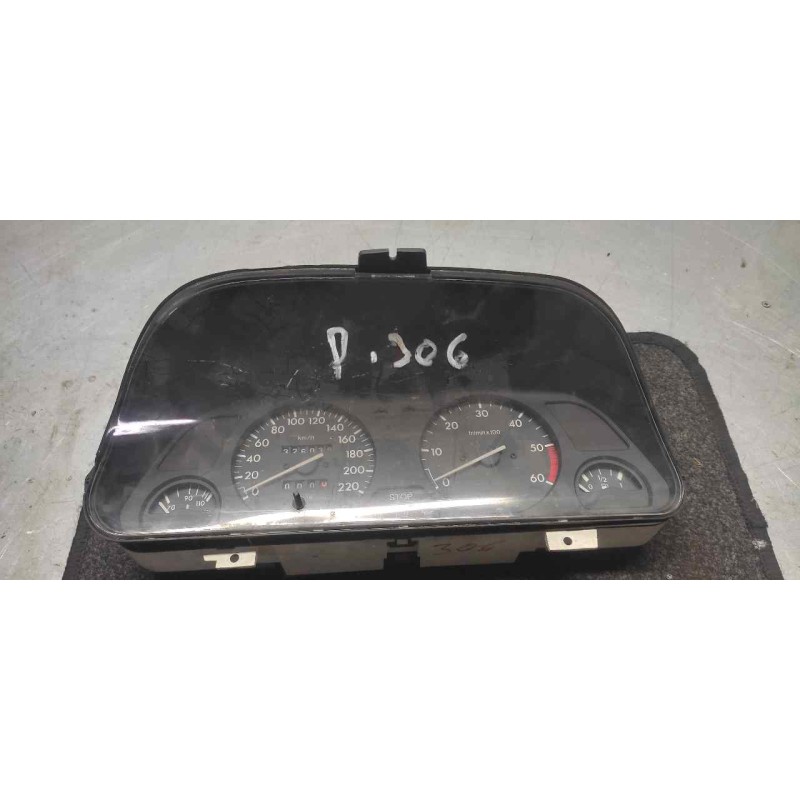 Recambio de cuadro instrumentos para peugeot 306 berlina 3/5 puertas (s1) profil dt referencia OEM IAM 09033589904  