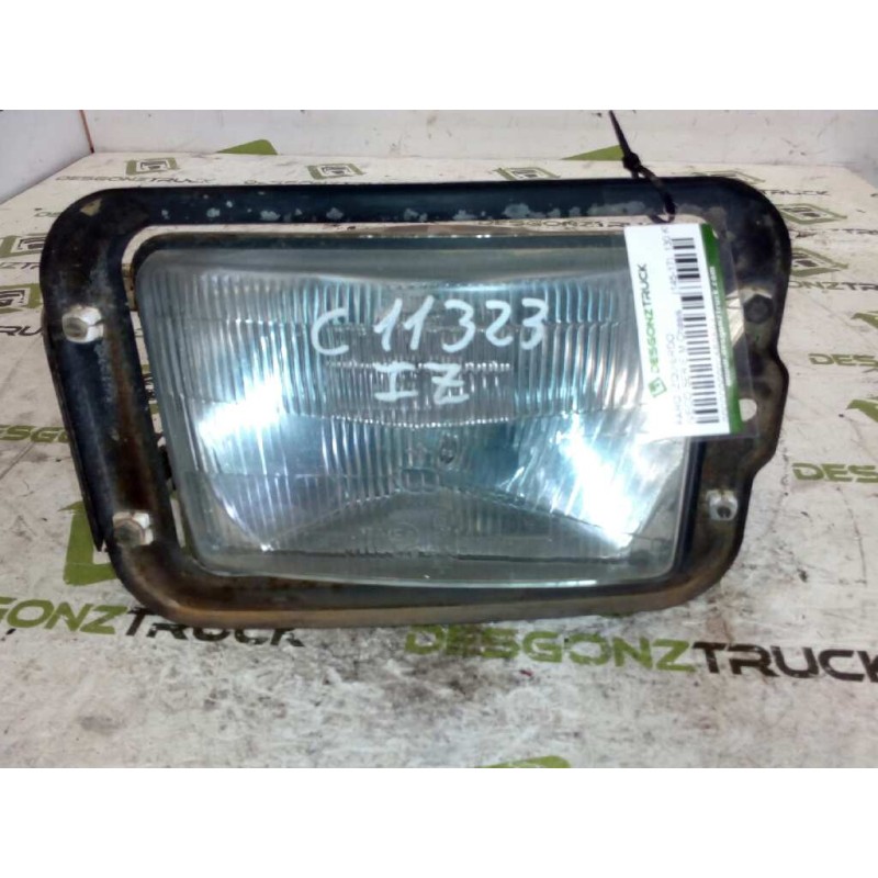 Recambio de faro izquierdo para iveco serie m chasis  (145-17) 130 kw tráfico urbano referencia OEM IAM   