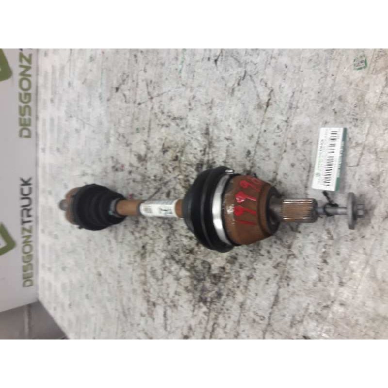 Recambio de transmision delantera izquierda para ford fiesta courier (dx) familiar referencia OEM IAM - Blanco 2