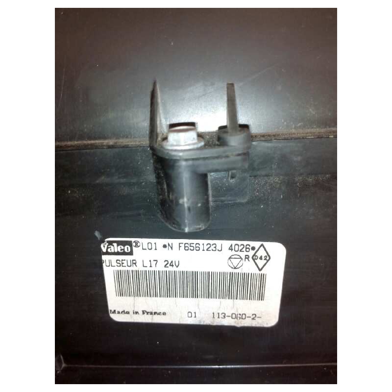 Recambio de motor calefaccion para renault premium distribution fas 4x2 cabina larga referencia OEM IAM - Blanco 2