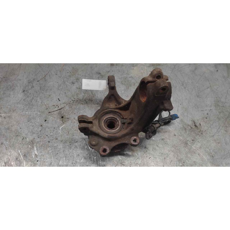 Recambio de mangueta delantera izquierda para peugeot 207 1.4 16v vti cat (8fs / ep3) referencia OEM IAM - Rojo 2