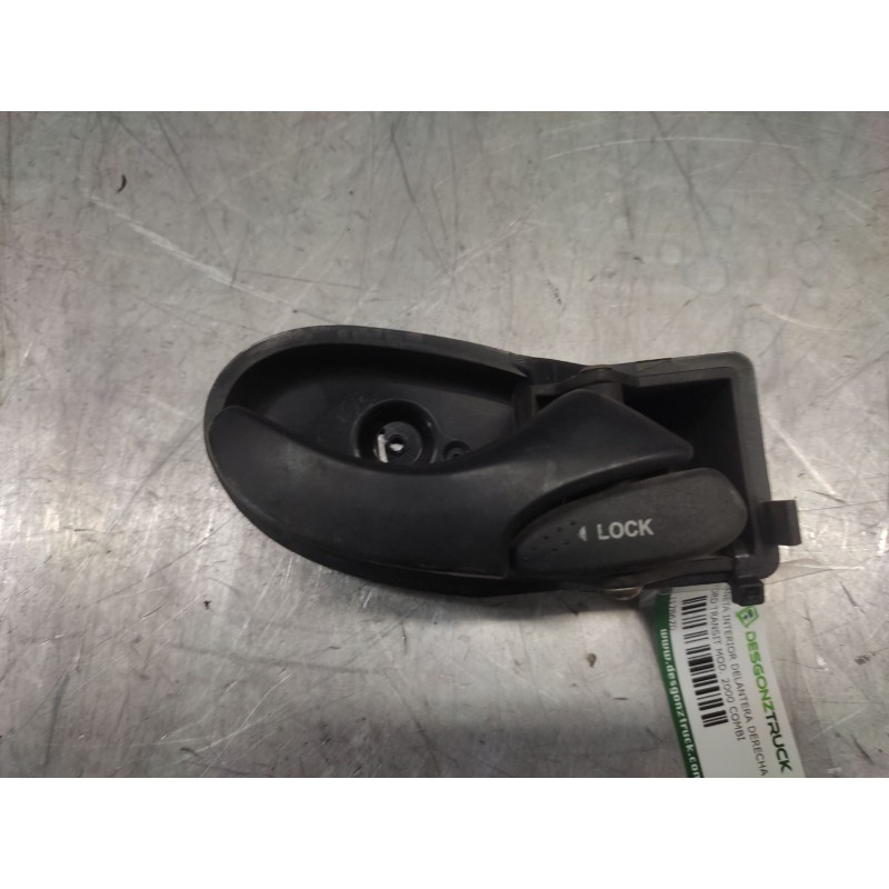 Recambio de maneta interior delantera derecha para ford transit mod. 2000 combi ft 300 2.0 medio referencia OEM IAM - Blanco