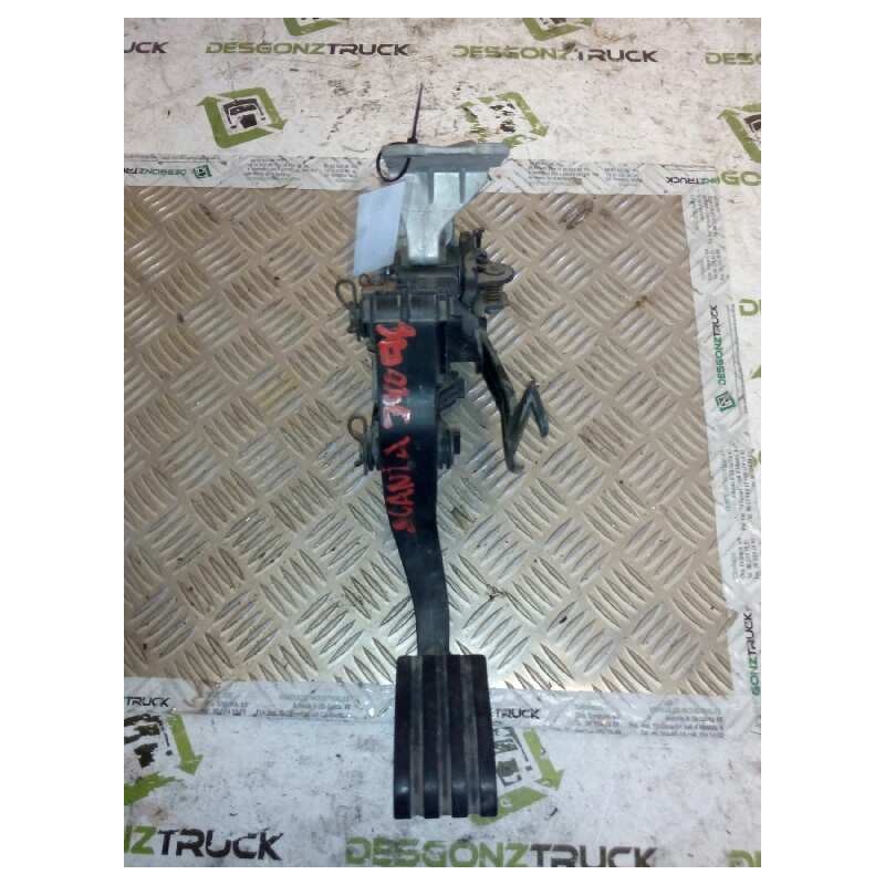 Recambio de pedal acelerador para scania serie 4 (p/r 124 l) fsa 400 (4x2) e2 corto cr 13 / 14 b referencia OEM IAM 1364171 3
