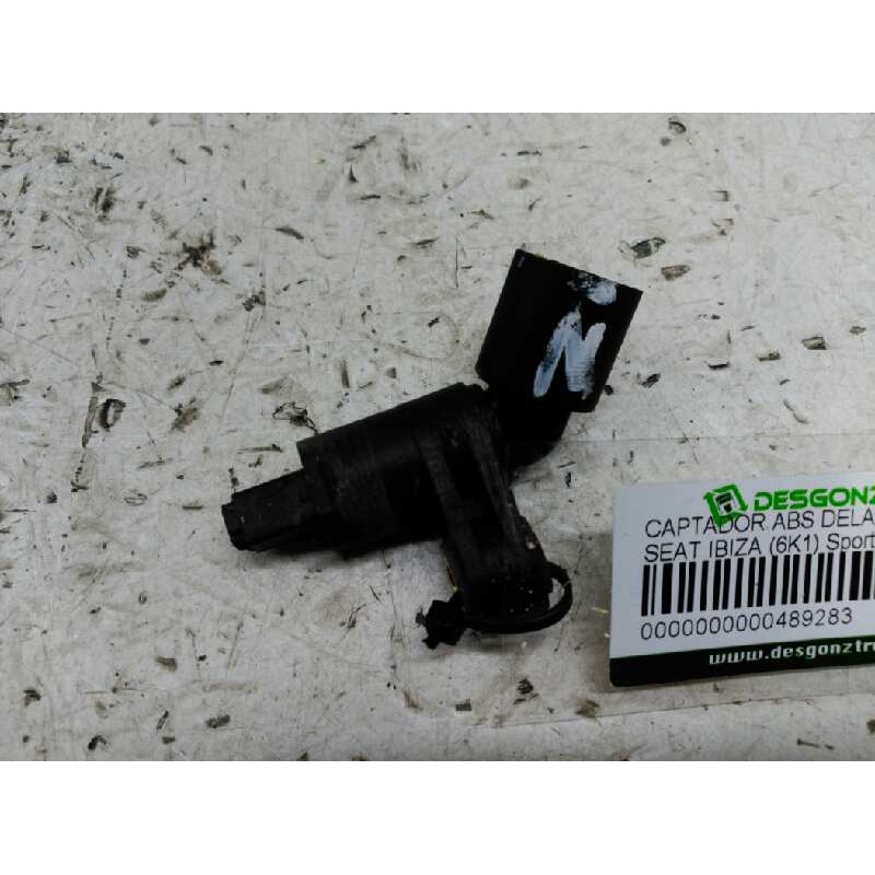 Recambio de captador abs delantero izquierdo para seat ibiza (6k1) sport referencia OEM IAM 1J0927804  