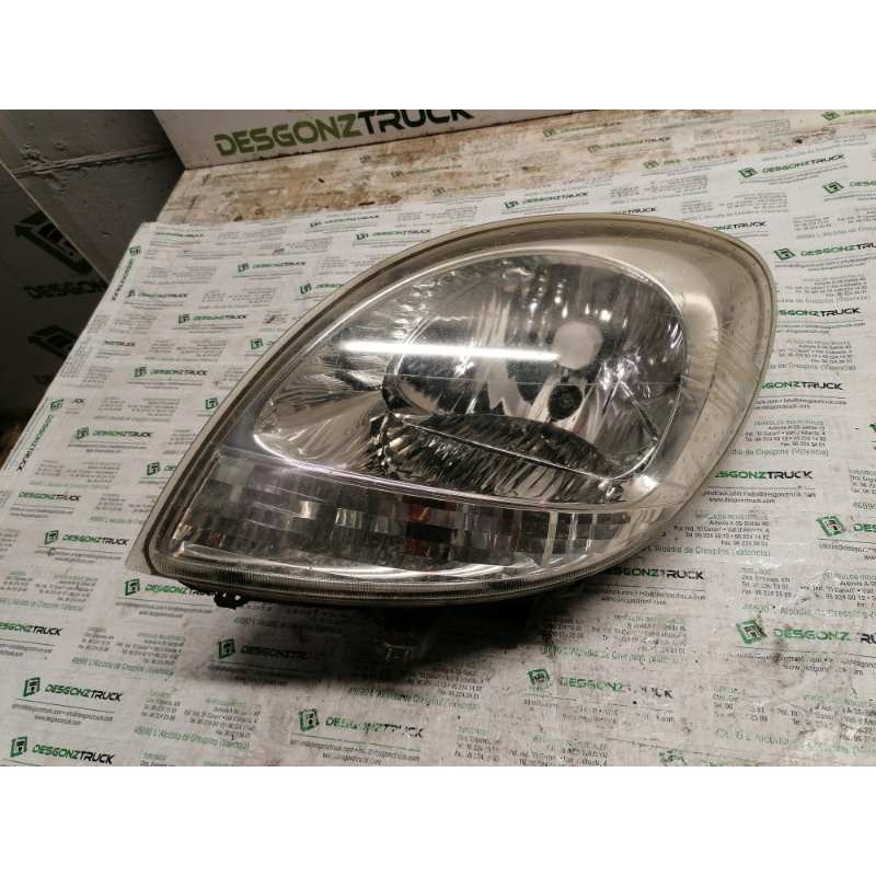 Recambio de faro izquierdo para renault kangoo (f/kc0) alize referencia OEM IAM 8200236590  