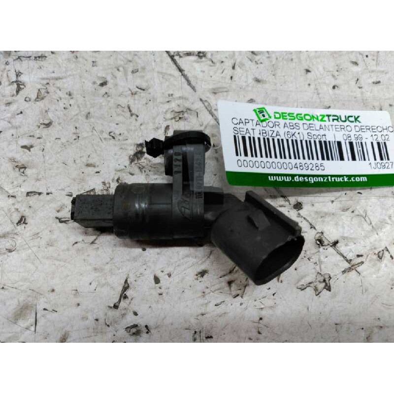 Recambio de captador abs delantero derecho para seat ibiza (6k1) sport referencia OEM IAM 1J0927803  