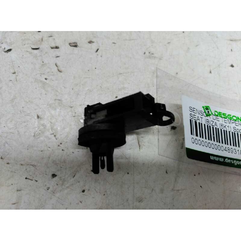 Recambio de sensor de temperatura interior para seat ibiza (6k1) sport referencia OEM IAM 1H0807543A  