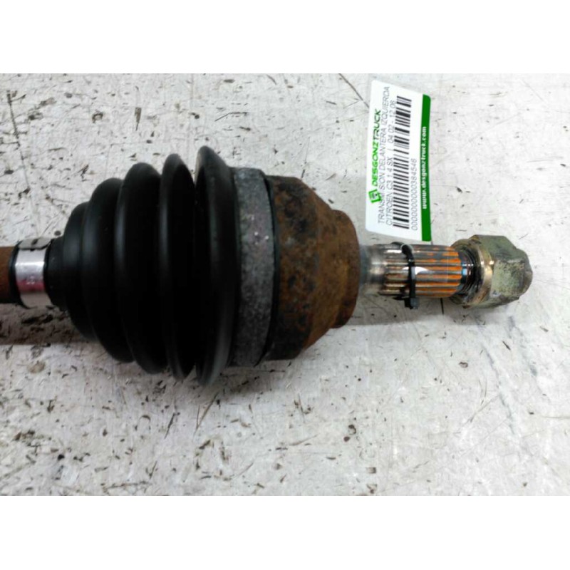 Recambio de transmision delantera izquierda para citroën c3 1.4 sx referencia OEM IAM 9640127580 2