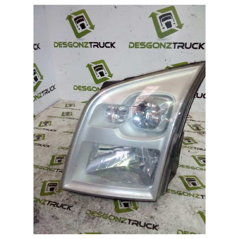 Recambio de faro izquierdo para ford transit caja abierta ´06 ft 350 cabina simple, larga referencia OEM IAM 6C1113W030DC  