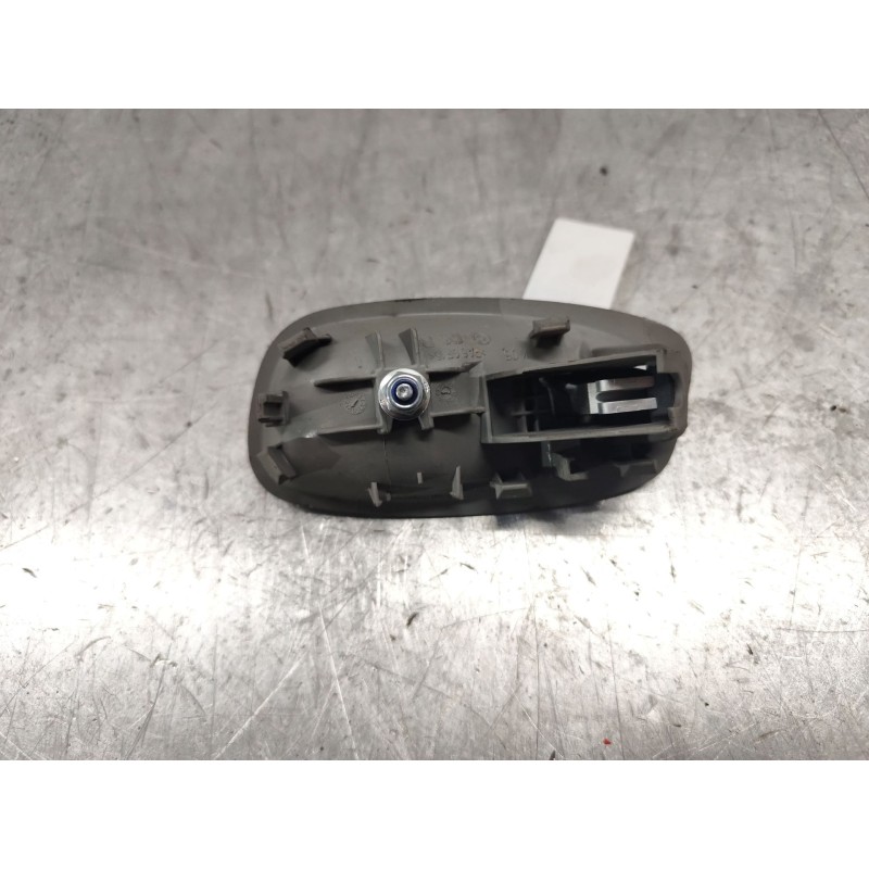 Recambio de maneta interior trasera derecha para bmw serie 5 berlina (e60) 520d referencia OEM IAM - Negro 2