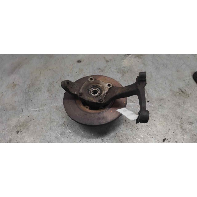 Recambio de mangueta delantera izquierda para renault 4 berlina/familiar/furgoneta gtl (r 1128) referencia OEM IAM - Rojo 2