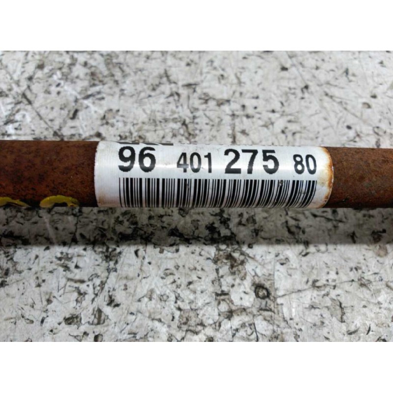 Recambio de transmision delantera izquierda para citroën c3 1.4 sx referencia OEM IAM 9640127580 3