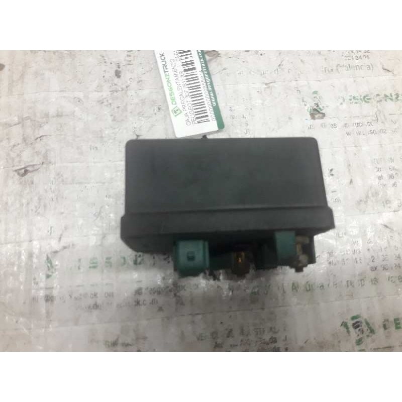 Recambio de caja precalentamiento para peugeot 307 (s1) xr referencia OEM IAM 9639912580 5 PINS NAGARES 2