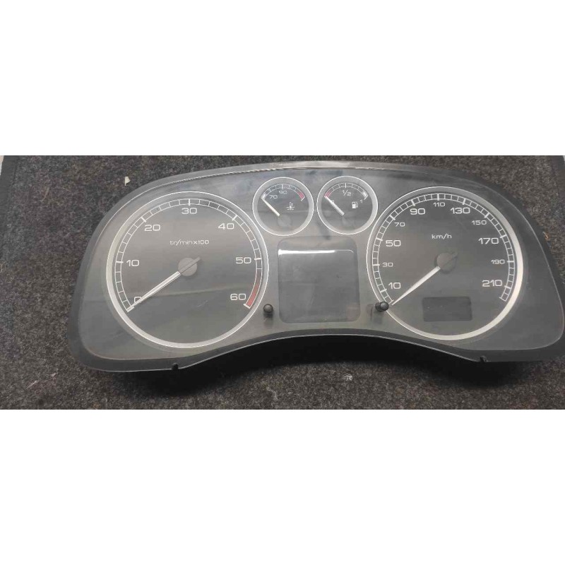 Recambio de cuadro instrumentos para peugeot 307 (s1) xr clim referencia OEM IAM P9655476580  