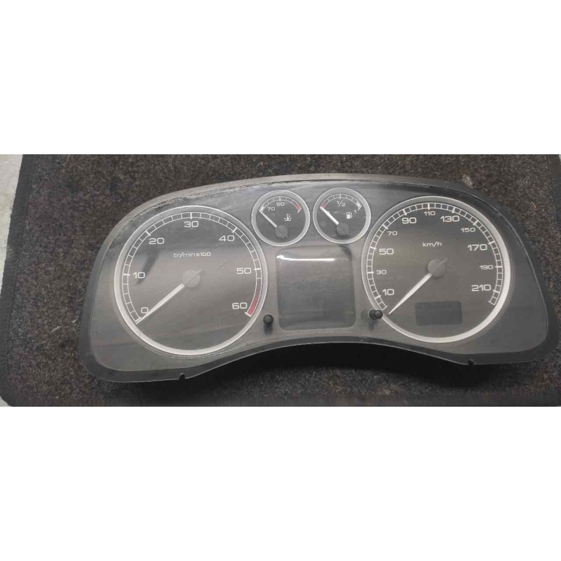 Recambio de cuadro instrumentos para peugeot 307 (s1) xr clim referencia OEM IAM 9651299680  