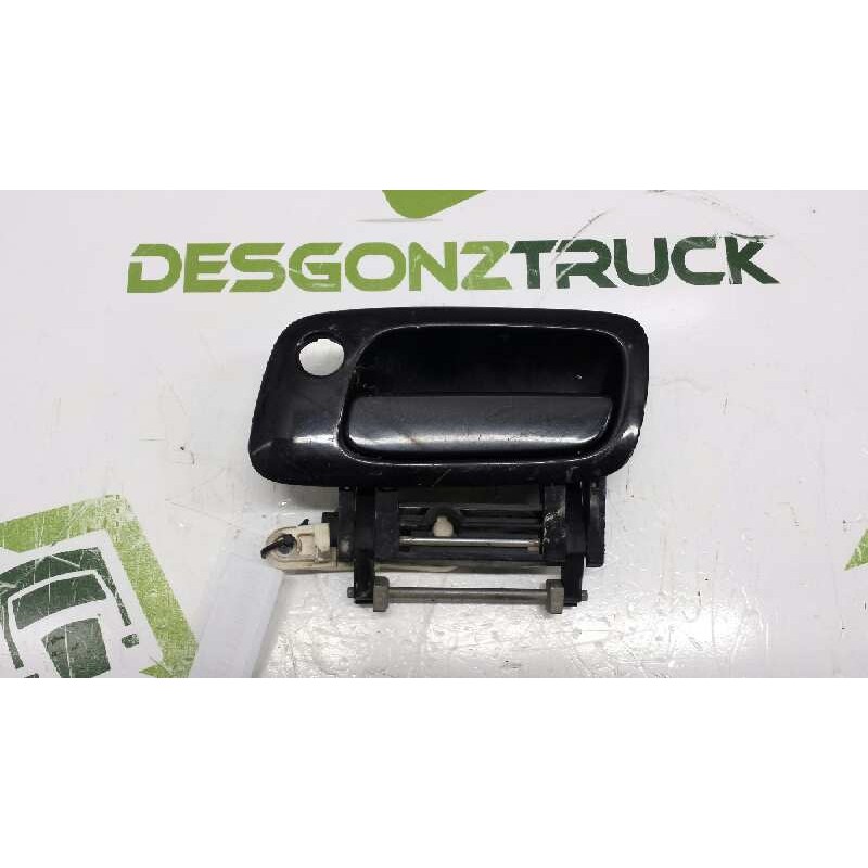 Recambio de maneta exterior delantera izquierda para opel astra g berlina 2.2 16v dti cat (y 22 dtr / l50) referencia OEM IAM 24 - Negro