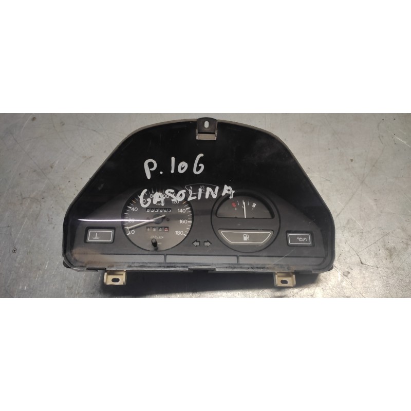 Recambio de cuadro instrumentos para peugeot 106 (s1) 1.1 referencia OEM IAM 9605593680  