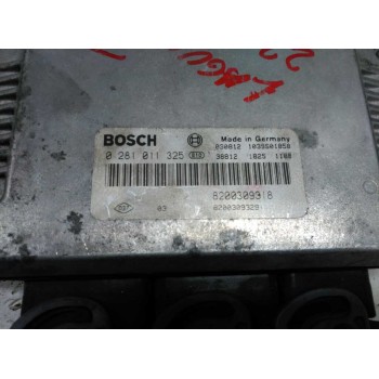 Recambio de centralita motor uce para renault laguna ii (bg0) confort expression referencia OEM IAM 8200309318 0281011325 820030