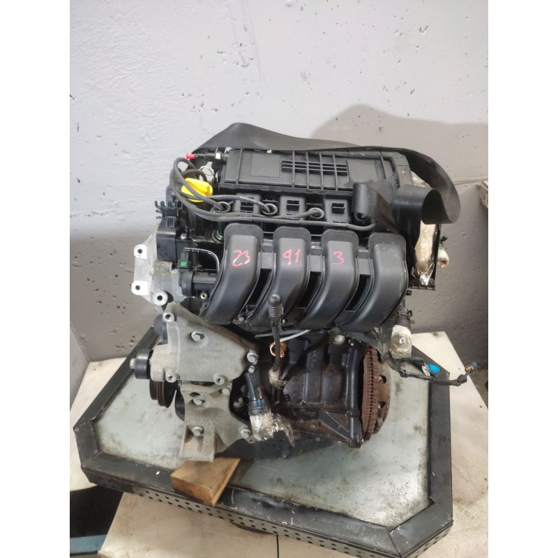 Recambio de motor completo para renault twingo (co6) 1.2 authentique (c068/6c/6d) referencia OEM IAM D4FA702 - Gris 2