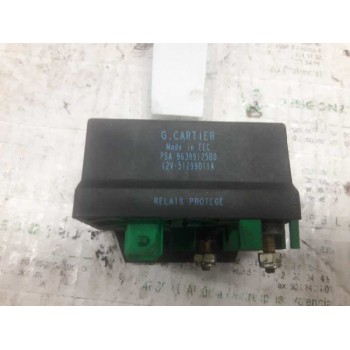 Recambio de caja precalentamiento para peugeot 306 berlina 3/4/5 puertas (s2) básico referencia OEM IAM 9639912580 4 PINS CARTIE
