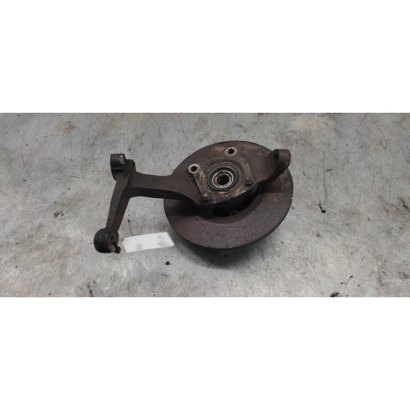 Recambio de mangueta delantera derecha para renault 4 berlina/familiar/furgoneta gtl (r 1128) referencia OEM IAM - Rojo 2