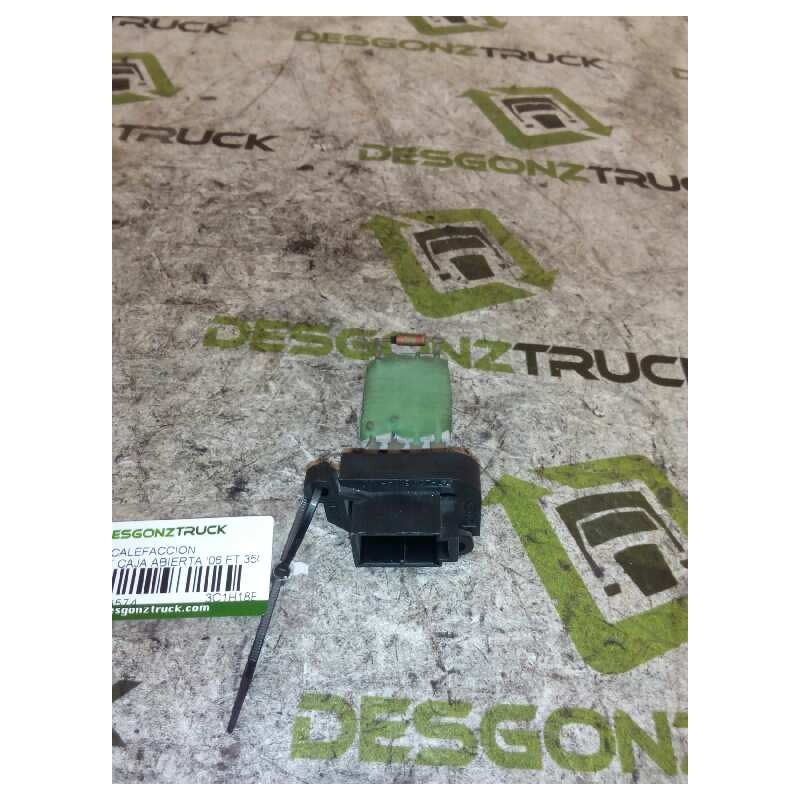 Recambio de resistencia calefaccion para ford transit caja abierta ´06 ft 350 cabina simple, larga referencia OEM IAM 3C1H18B647