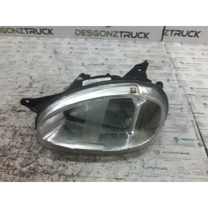 Recambio de faro izquierdo para opel corsa b top (e) referencia OEM IAM   