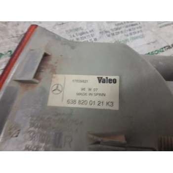 Recambio de piloto delantero derecho para mercedes-benz vito (w638) combi 108 d  (638.164) referencia OEM IAM 6388200121K3 67629