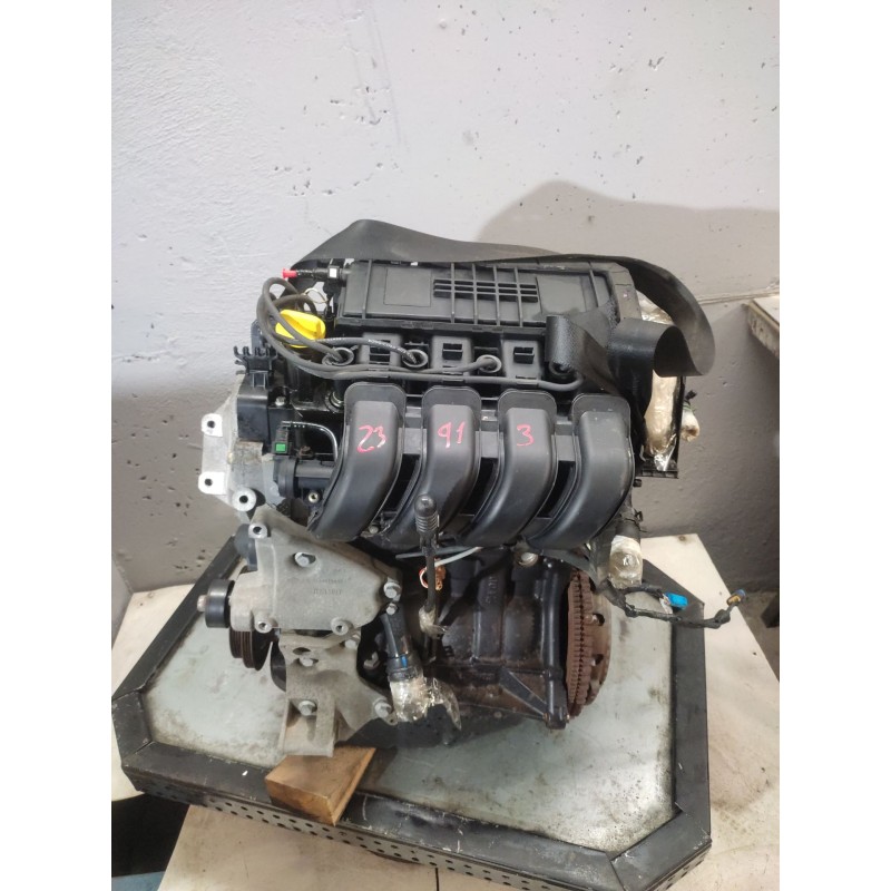 Recambio de motor completo para renault twingo (co6) 1.2 authentique (c068/6c/6d) referencia OEM IAM D4FA702 - Gris 3