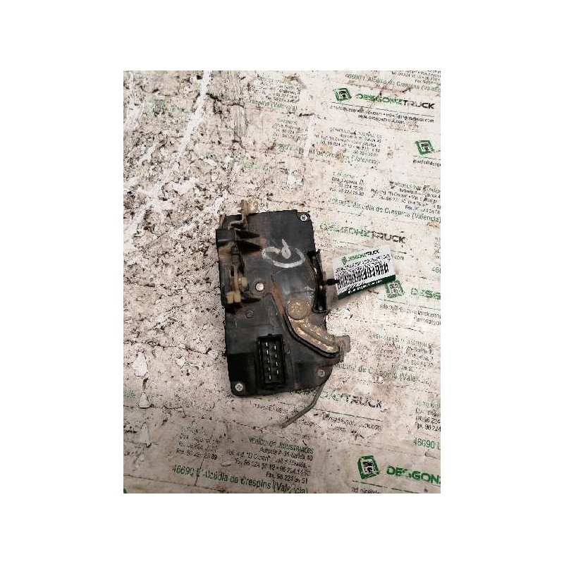 Recambio de cerradura puerta delantera derecha para peugeot trekker / tkr tkr 50 referencia OEM IAM   9 PINS - Negro 2