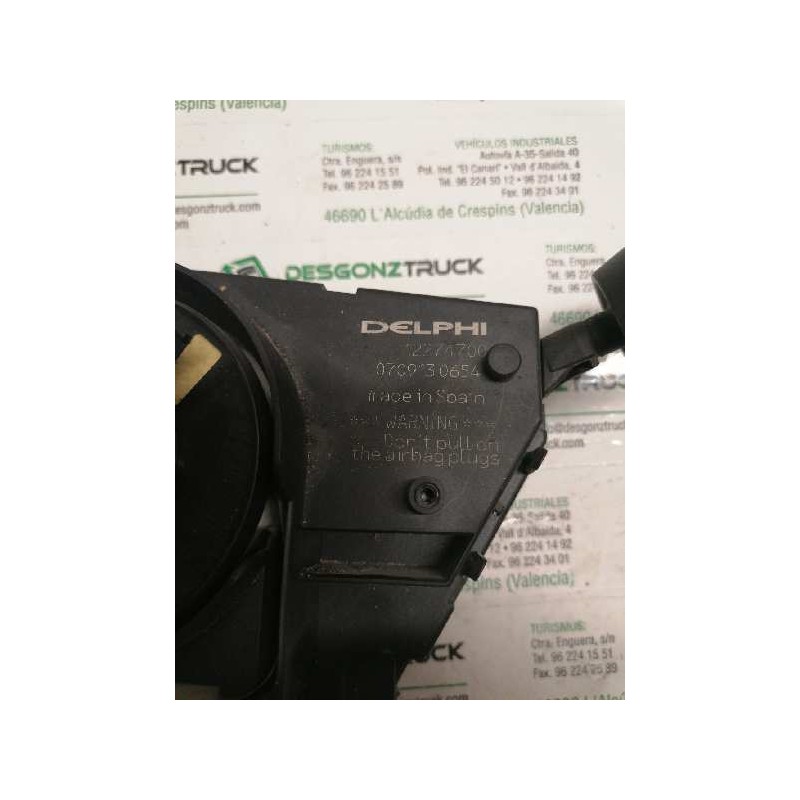 Recambio de mando multifuncion para opel corsa d ''111 years'' referencia OEM IAM 13142283 0709130654 12274700 - Negro 2