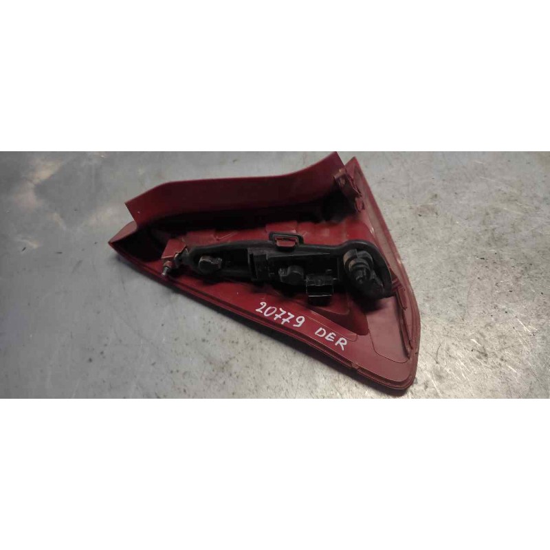 Recambio de piloto trasero derecho para citroën c4 coupe vts referencia OEM IAM 9646801677 - Negro 2