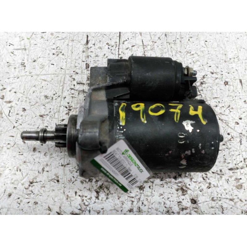 Recambio de motor arranque para seat toledo (1l) base referencia OEM IAM 1006209710  