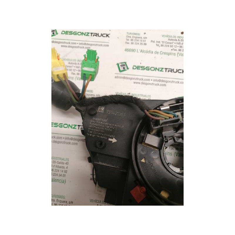 Recambio de mando multifuncion para opel corsa d ''111 years'' referencia OEM IAM 13142283 0709130654 12274700 - Negro 3