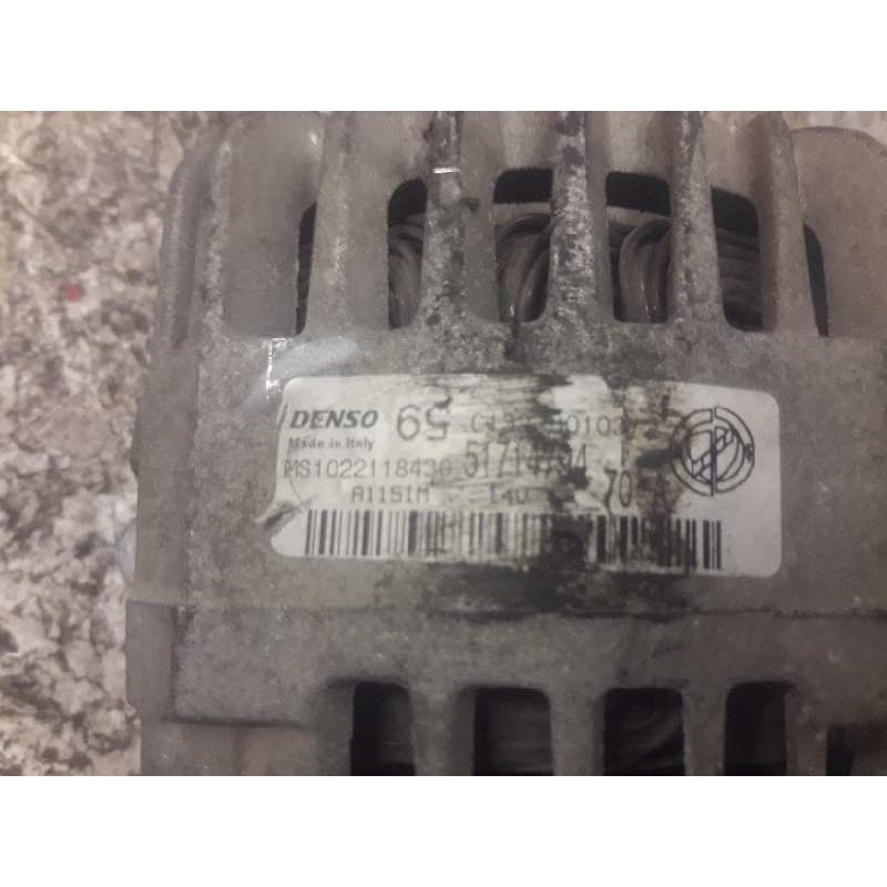 Recambio de alternador para fiat panda (169) 1.2 8v alessi referencia OEM IAM 51714794 C132301032 MS1022118430 5
