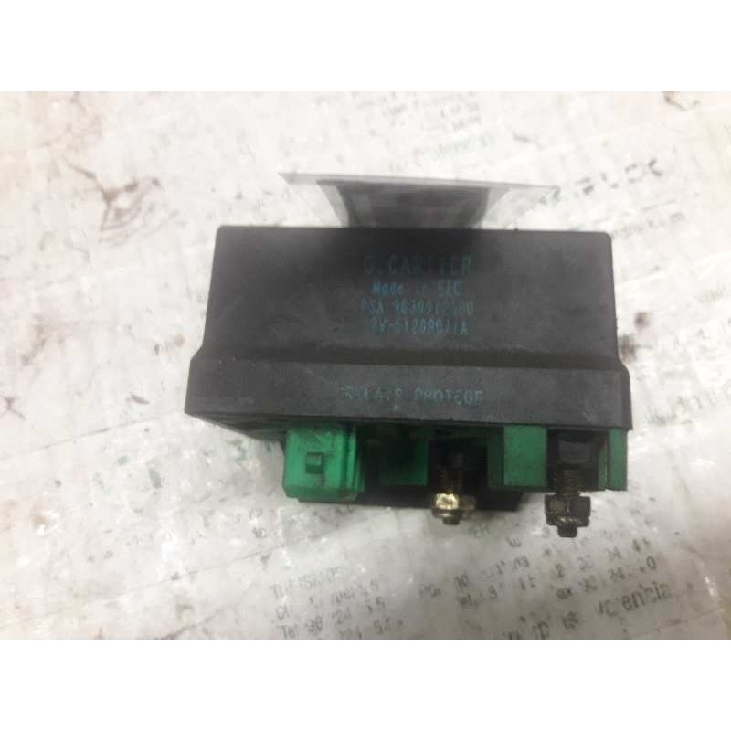 Recambio de caja precalentamiento para citroën xsara berlina 1.9 d sx referencia OEM IAM 9639912580 4 PINS CARTIER