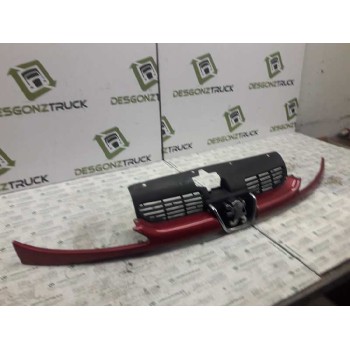 Recambio de rejilla delantera central para peugeot 206 berlina xr referencia OEM IAM 9628691277  