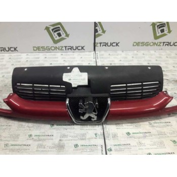 Recambio de rejilla delantera central para peugeot 206 berlina xr referencia OEM IAM 9628691277  