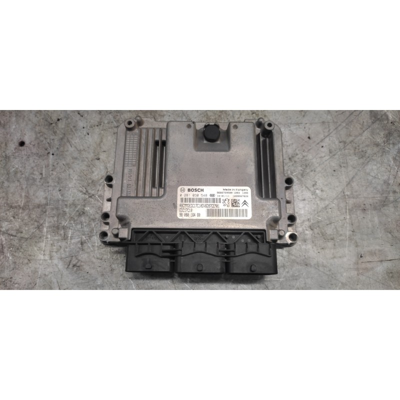 Recambio de centralita motor uce para peugeot 308 active referencia OEM IAM 0281030548 9808016480 9666729580