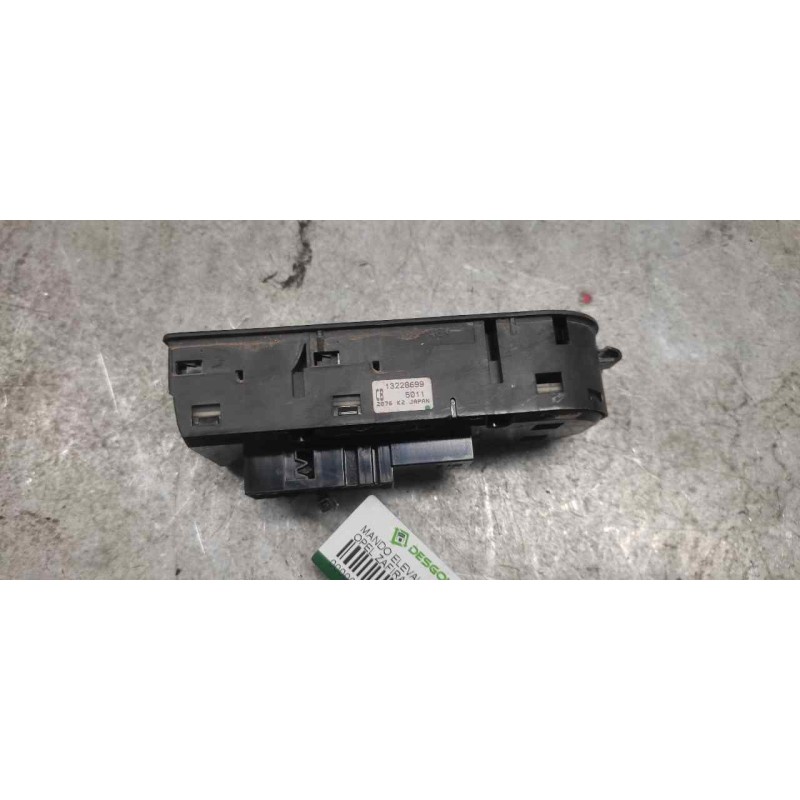 Recambio de mando elevalunas delantero izquierdo para opel zafira b cosmo referencia OEM IAM 13228699 - Gris 2