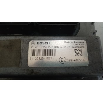 Recambio de centralita motor edc para man tgx 18.xxx 12.4 diesel referencia OEM IAM 51258201021 0281020273 