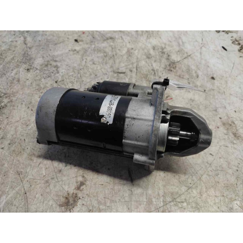 Recambio de motor arranque para iveco daily combi caja cerrada techo alto 29l... batalla 3000l referencia OEM IAM   9 DIENTES - Rojo