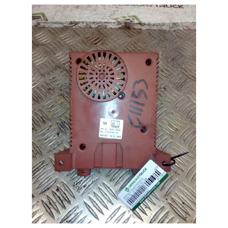Recambio de modulo electronico para man tg - a 18.xxx fg / bb   (e3/e4) l referencia OEM IAM 81259070309  