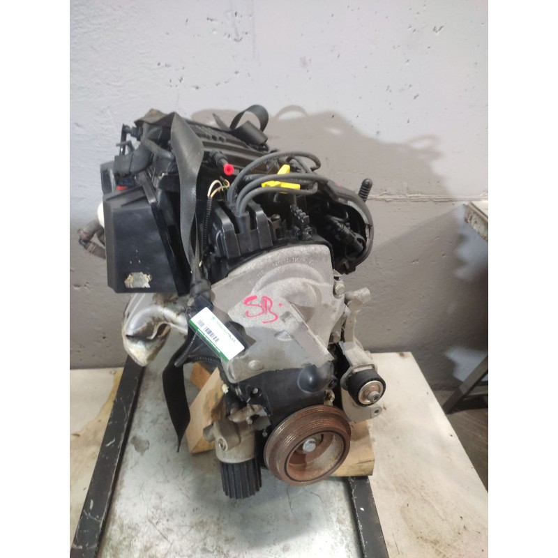 Recambio de motor completo para renault twingo (co6) 1.2 authentique (c068/6c/6d) referencia OEM IAM D4FA702 - Gris 6